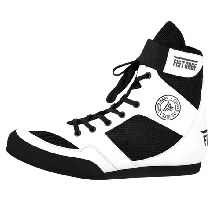 Boxing Shoes - White/Black