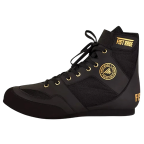 Boxing Shoes - Black/Gold