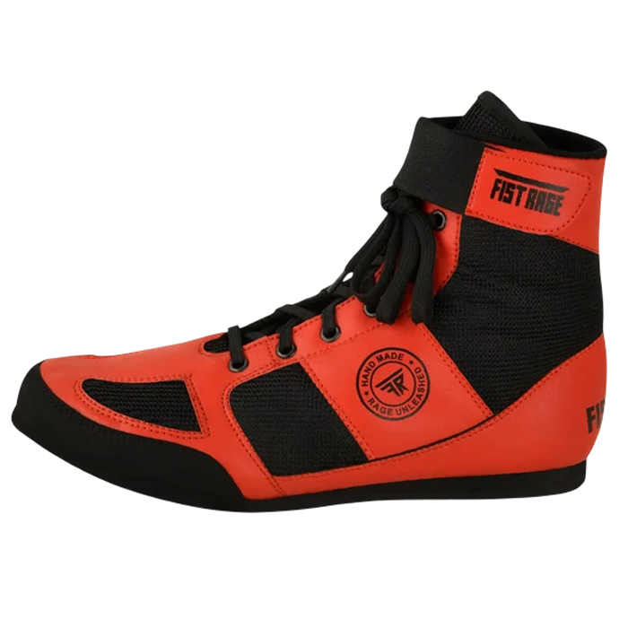 Boxing Shoes - Red/Black