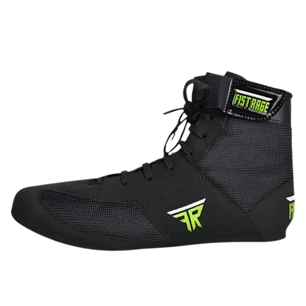 Boxing Shoes - Black/Green