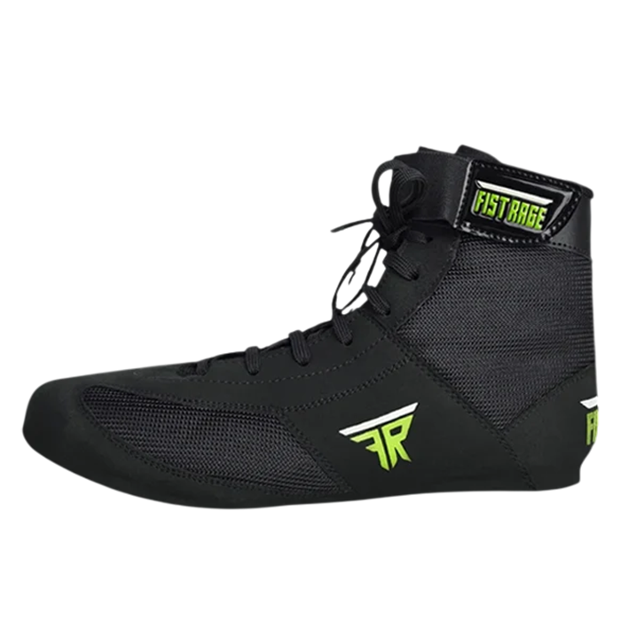 Boxing Shoes - Black/Green