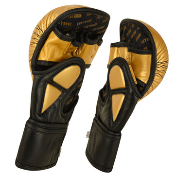 FR-52 MMA SHOOTER MITT Gloves - Gold/Black