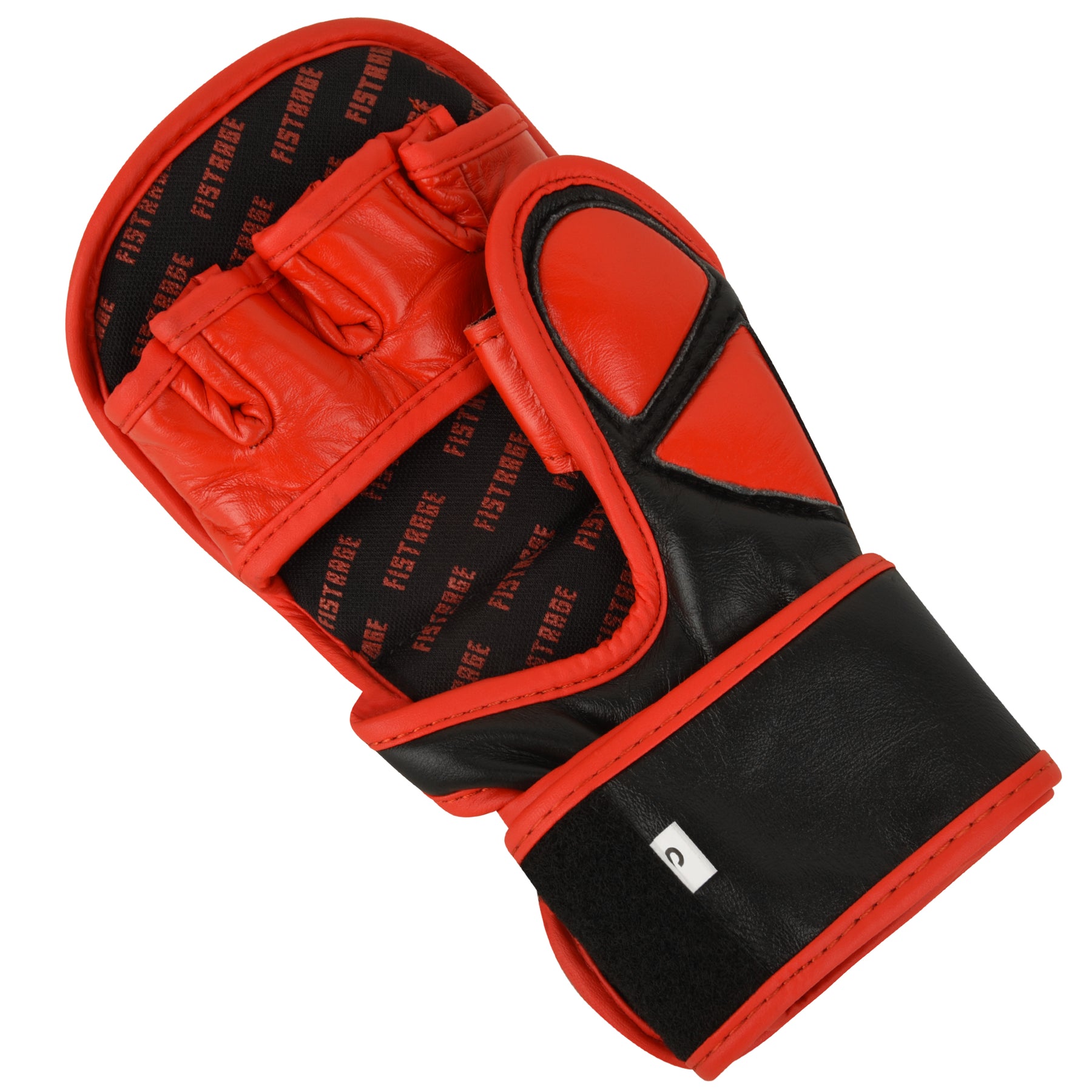 KNIGHT MMA SHOOTER MITT Gloves - Red/Black