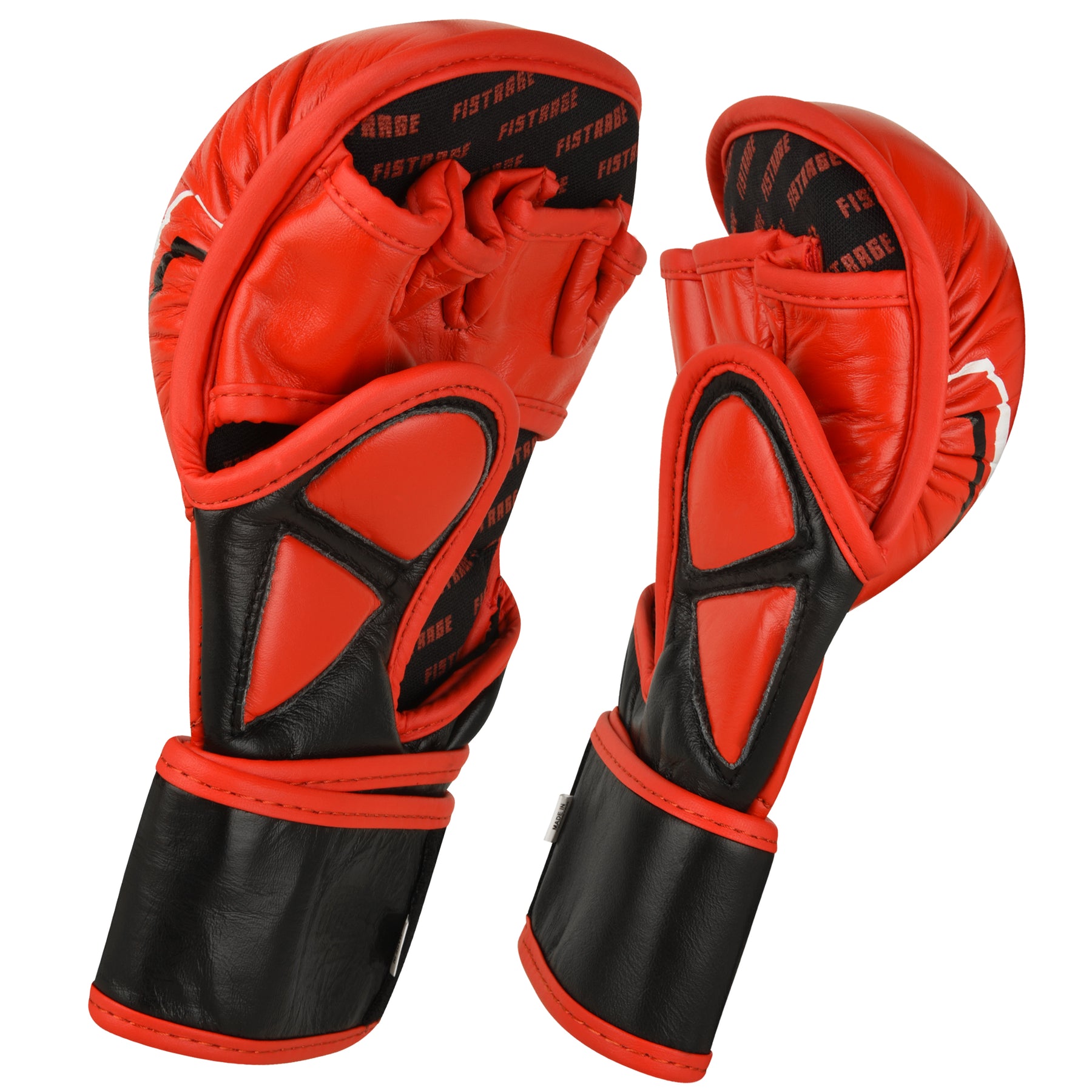 KNIGHT MMA SHOOTER MITT Gloves - Red/Black