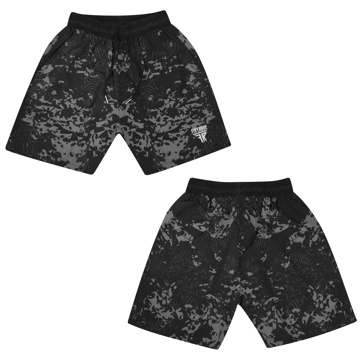 Fistrage Men,s Gym Shorts–Stretch Fit Athletic, Workout, Fitness, Running, Gym