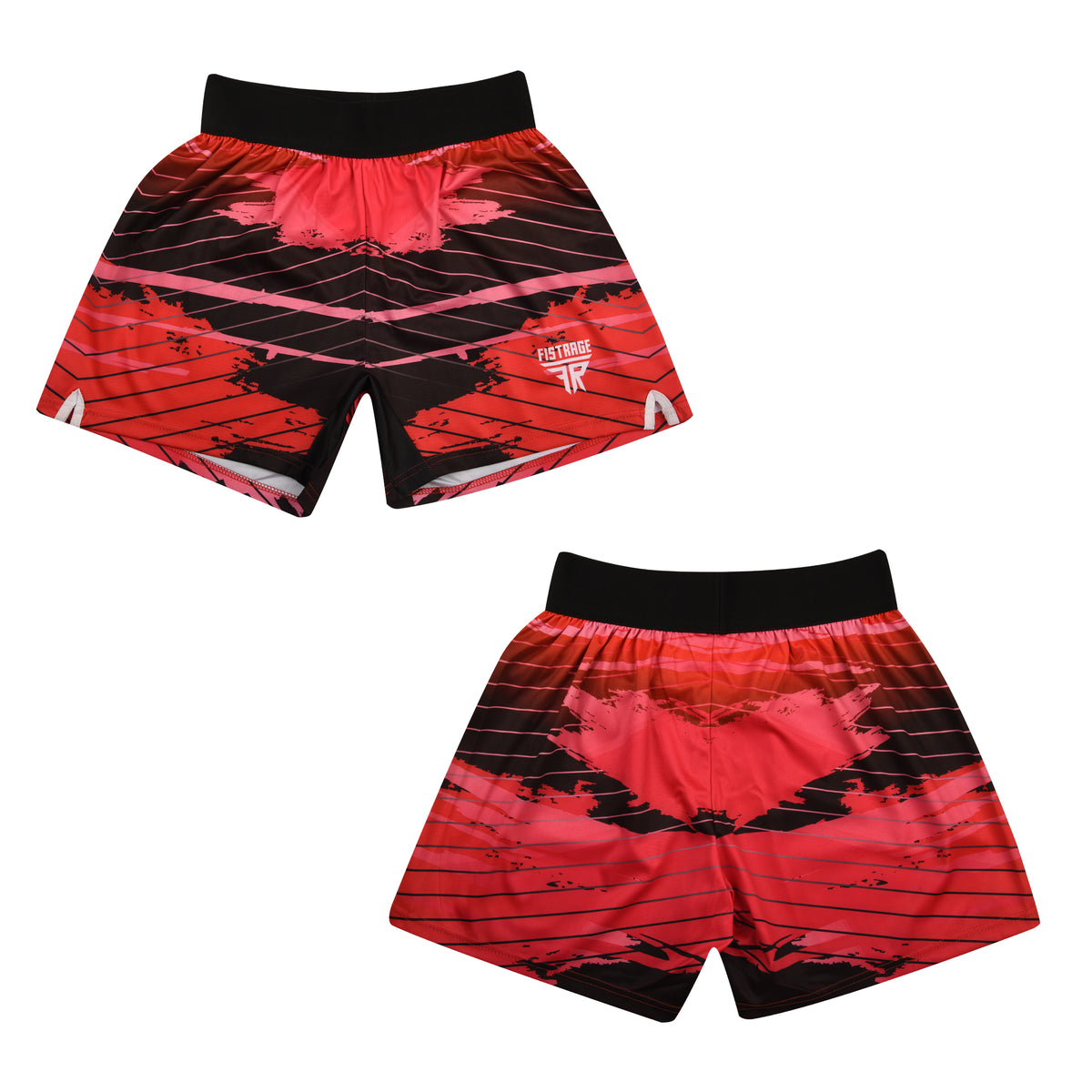 Fistrage Women’s Gym Shorts–Stretch Fit Athletic, Workout, Fitness, Running, Gym