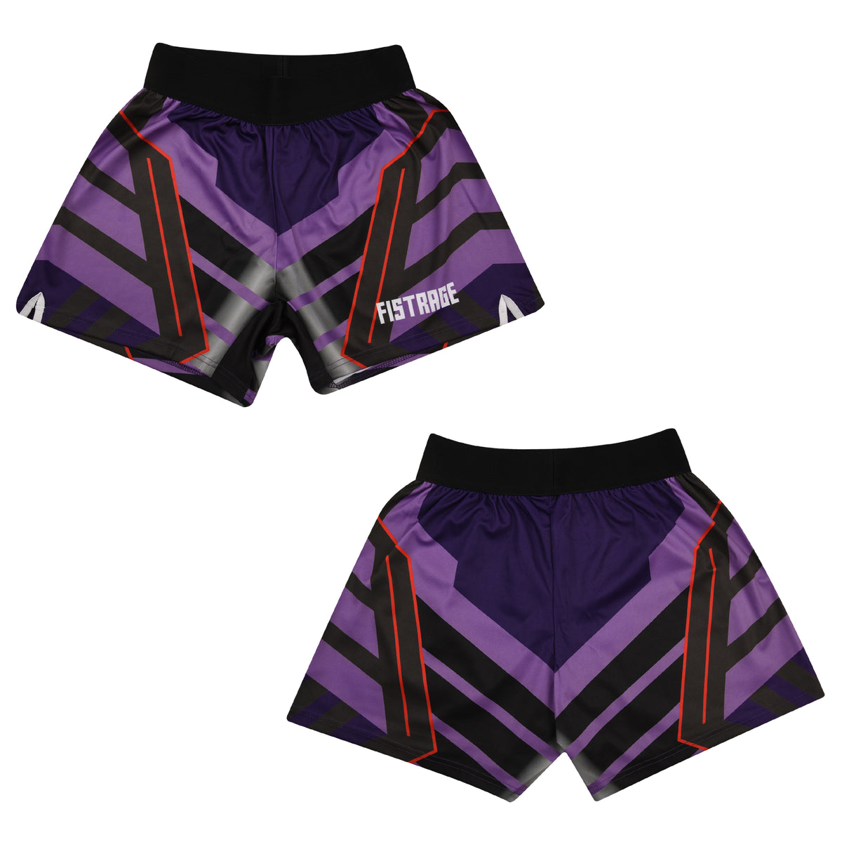 Fistrage Women’s Gym Shorts–Stretch Fit Athletic, Workout, Fitness, Running, Gym