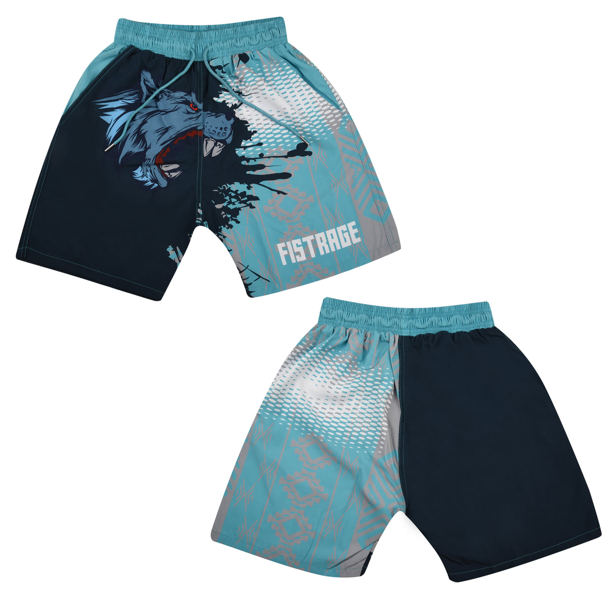 Fistrage Men,s Gym Shorts–Stretch Fit Athletic, Workout, Fitness, Running, Gym