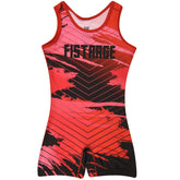 FISTRAGE Sublimated Wrestling Singlets
