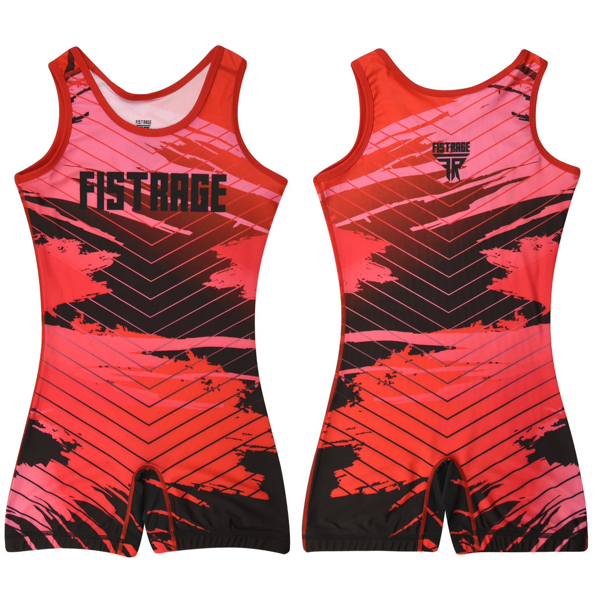 FISTRAGE Sublimated Wrestling Singlets