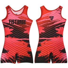FISTRAGE Sublimated Wrestling Singlets