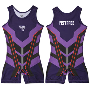 FISTRAGE Sublimated Wrestling Singlets