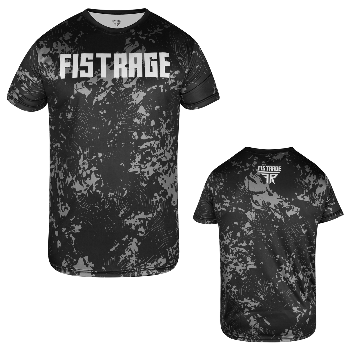 Fistrage Men Sublimated T-Shirt – Casual Short Sleeve, Soft. Lightweight