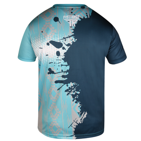 Fistrage Men Sublimated T-Shirt – Casual Short Sleeve, Soft. Lightweight