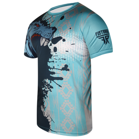 Fistrage Men Sublimated T-Shirt – Casual Short Sleeve, Soft. Lightweight