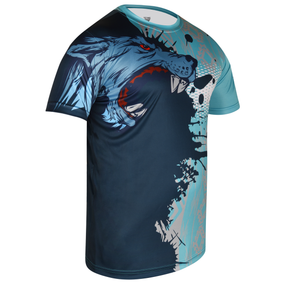 Fistrage Men Sublimated T-Shirt – Casual Short Sleeve, Soft. Lightweight
