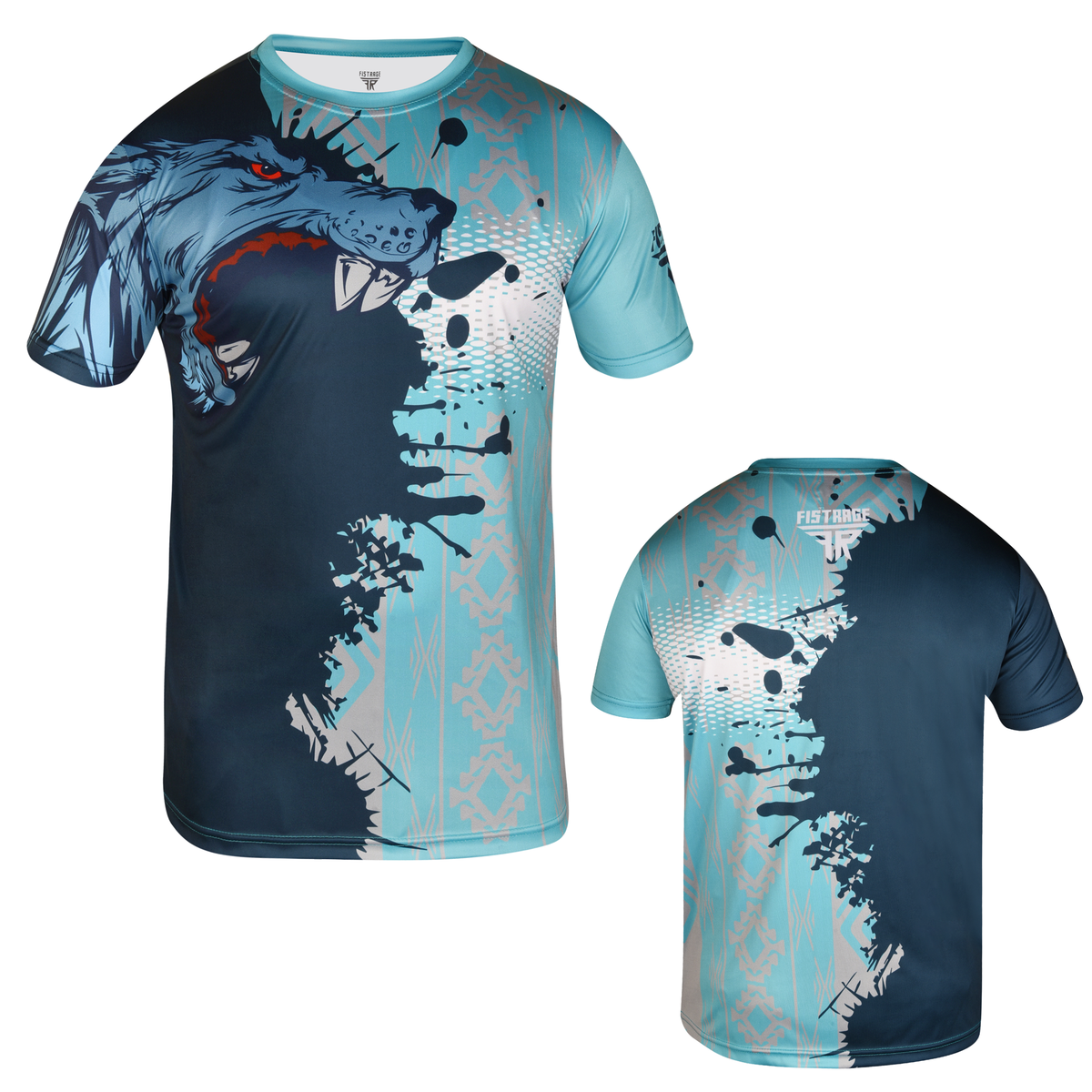 Fistrage Men Sublimated T-Shirt – Casual Short Sleeve, Soft. Lightweight