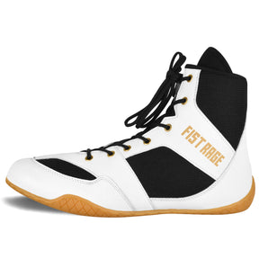 Boxing Shoes - White/Honey