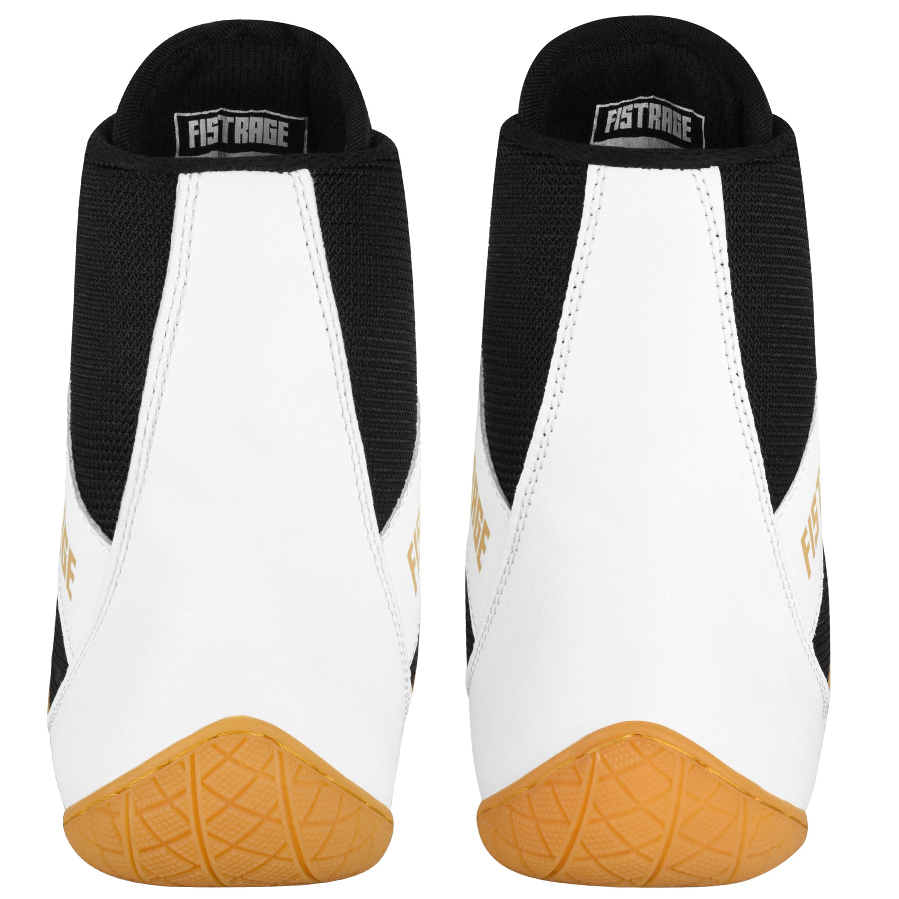 Boxing Shoes - White/Honey