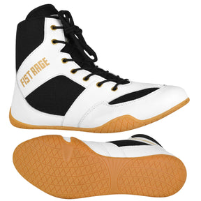 Boxing Shoes - White/Honey