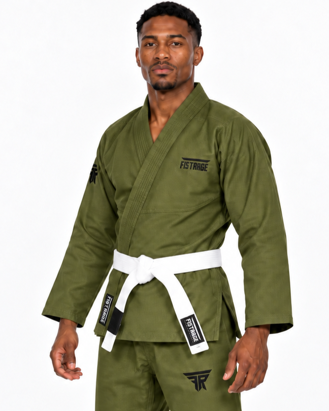Legacy 350 GSM BJJ With Free Belt