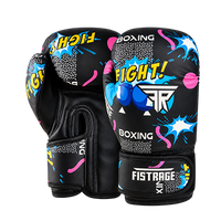 1 x 6oz Boxing Gloves