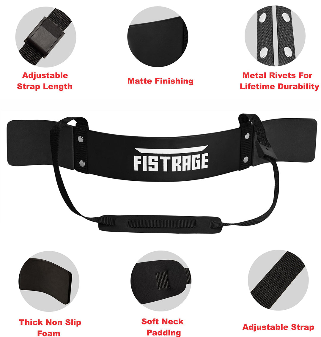 Bicep isolation belt hot sale