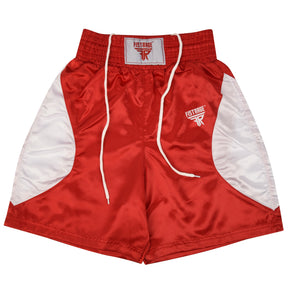 Adults Boxing Uniform Set 2PCS Top & Shorts - Red White