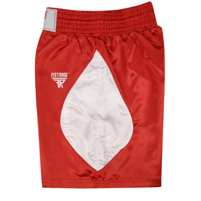 Adults Boxing Uniform Set 2PCS Top & Shorts - Red White