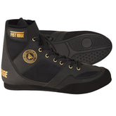 Boxing Shoes - Black/Gold