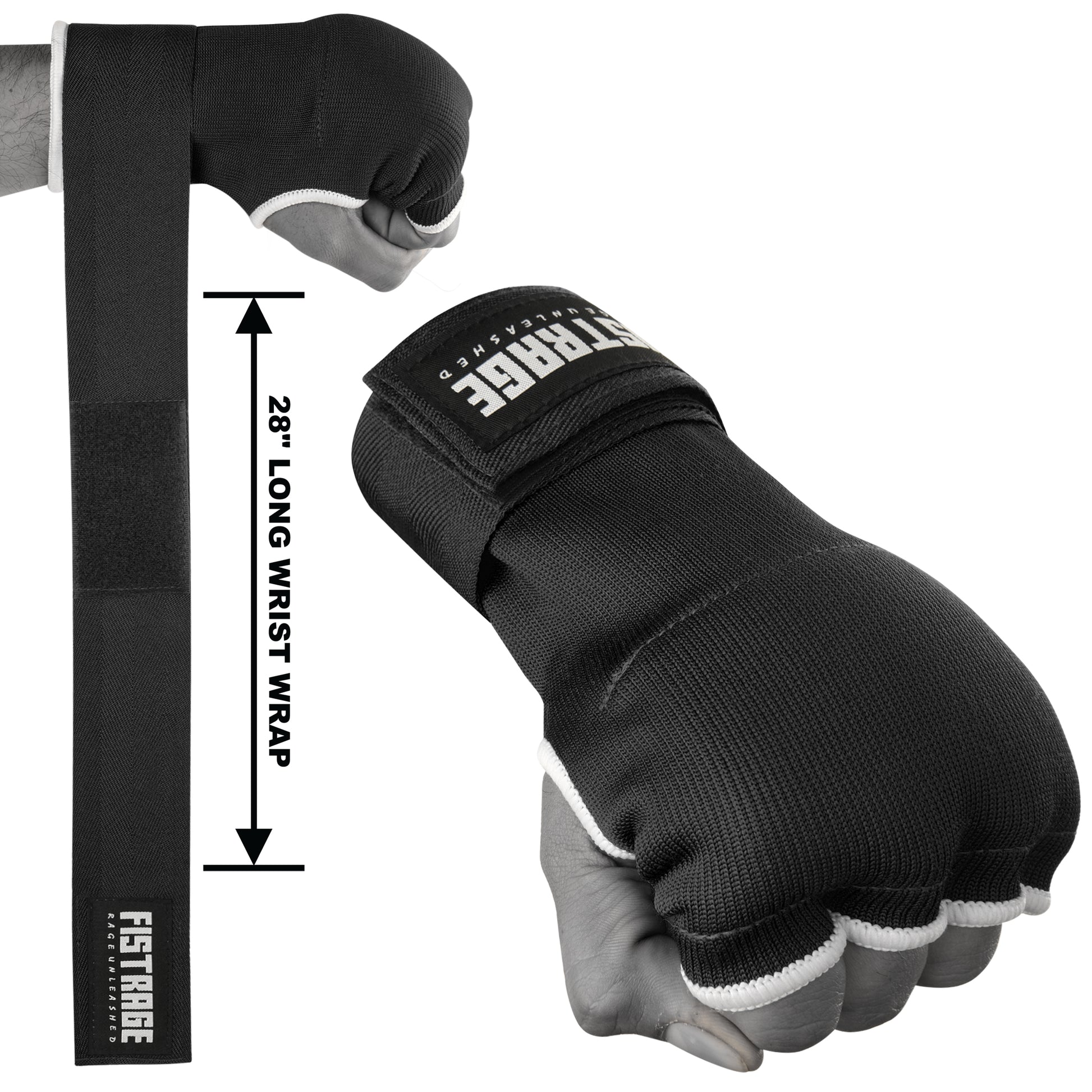 hand wraps, neoprene hand wraps, fistrage hand wraps, gel mitts, karate mitts,