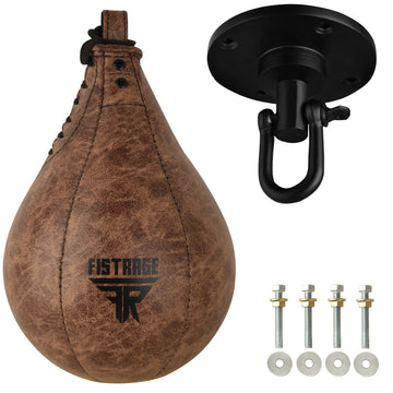 FISTRAGE SPEED BAG - VINTAGE BLACK