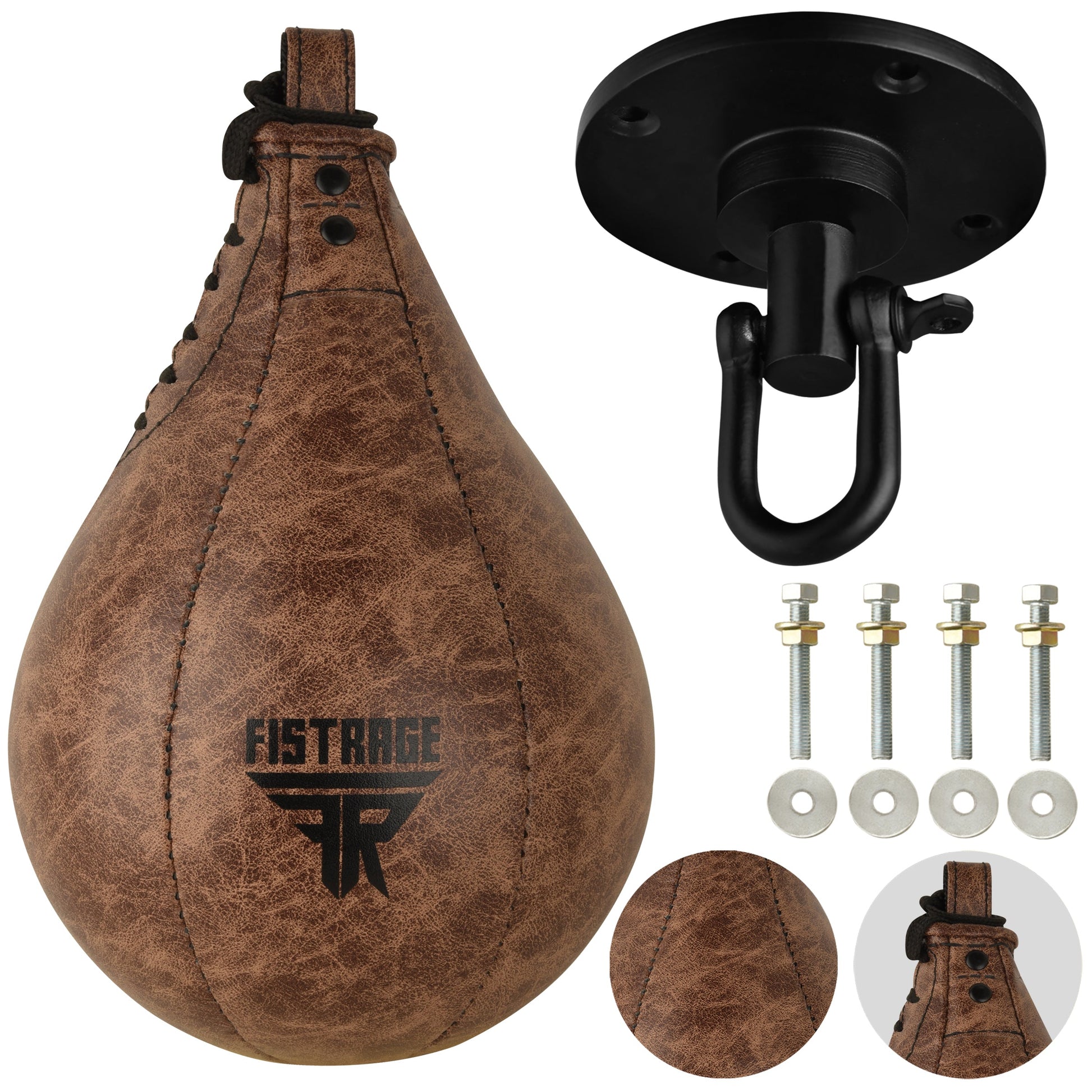 speed bag, leather speed bag, fistrage speed bag, matte leather speed bag, vintage speed bag,