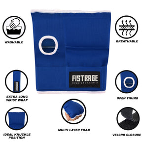 hand wraps, neoprene hand wraps, fistrage hand wraps, gel mitts, karate mitts,