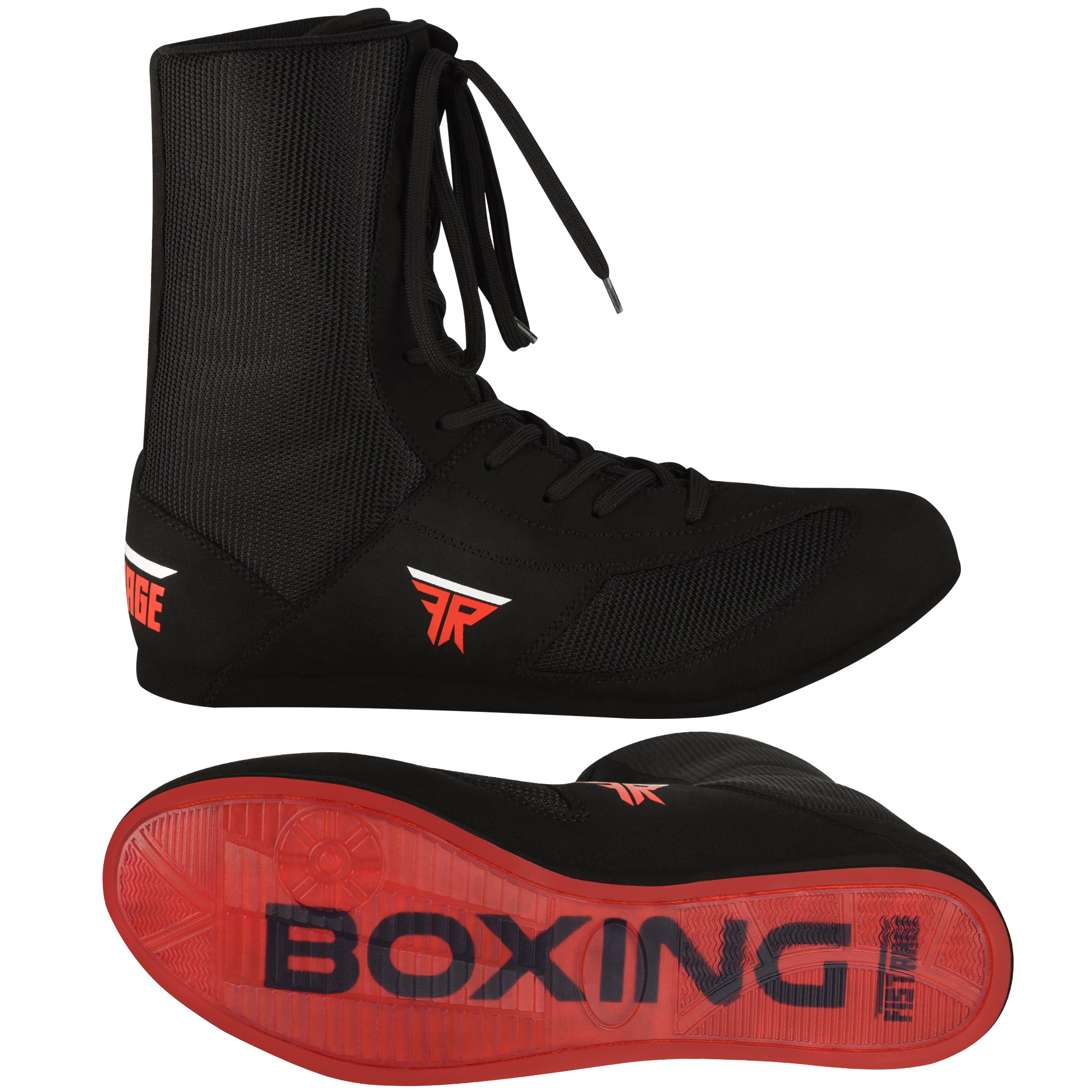 Box Performance Shoes HIGH TOP BOXING SHOES
