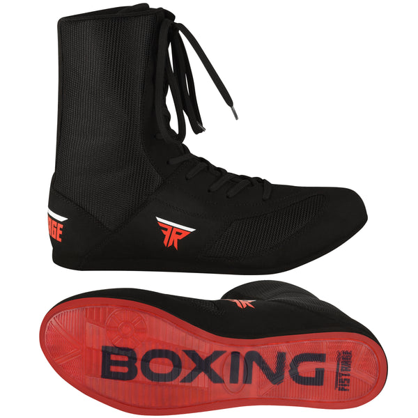HIGH TOP BOXING SHOES