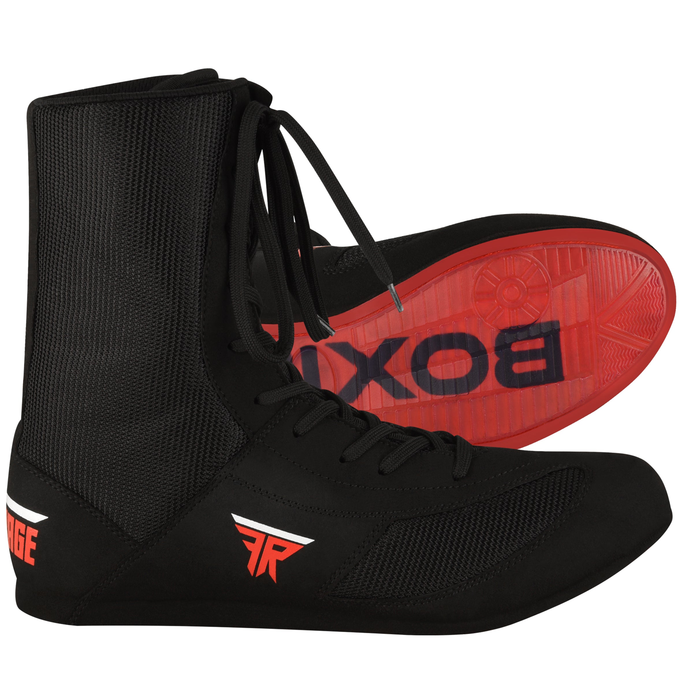 CHAUSSURES DE BOXE MONTANTES FISTRAGE