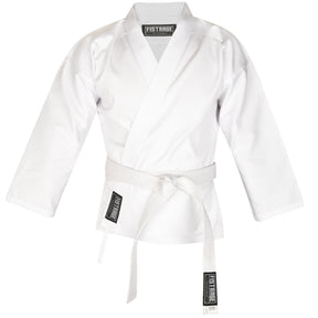 FISTRAGE Karate Uniform with Belt - White