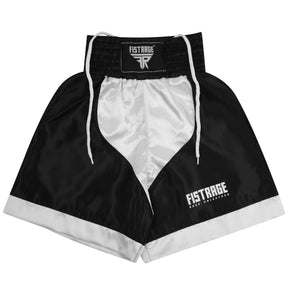 Kids Boxing Uniform Set 2PCS Top & Shorts - Black White