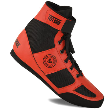 Boxing Shoes - Red/Black