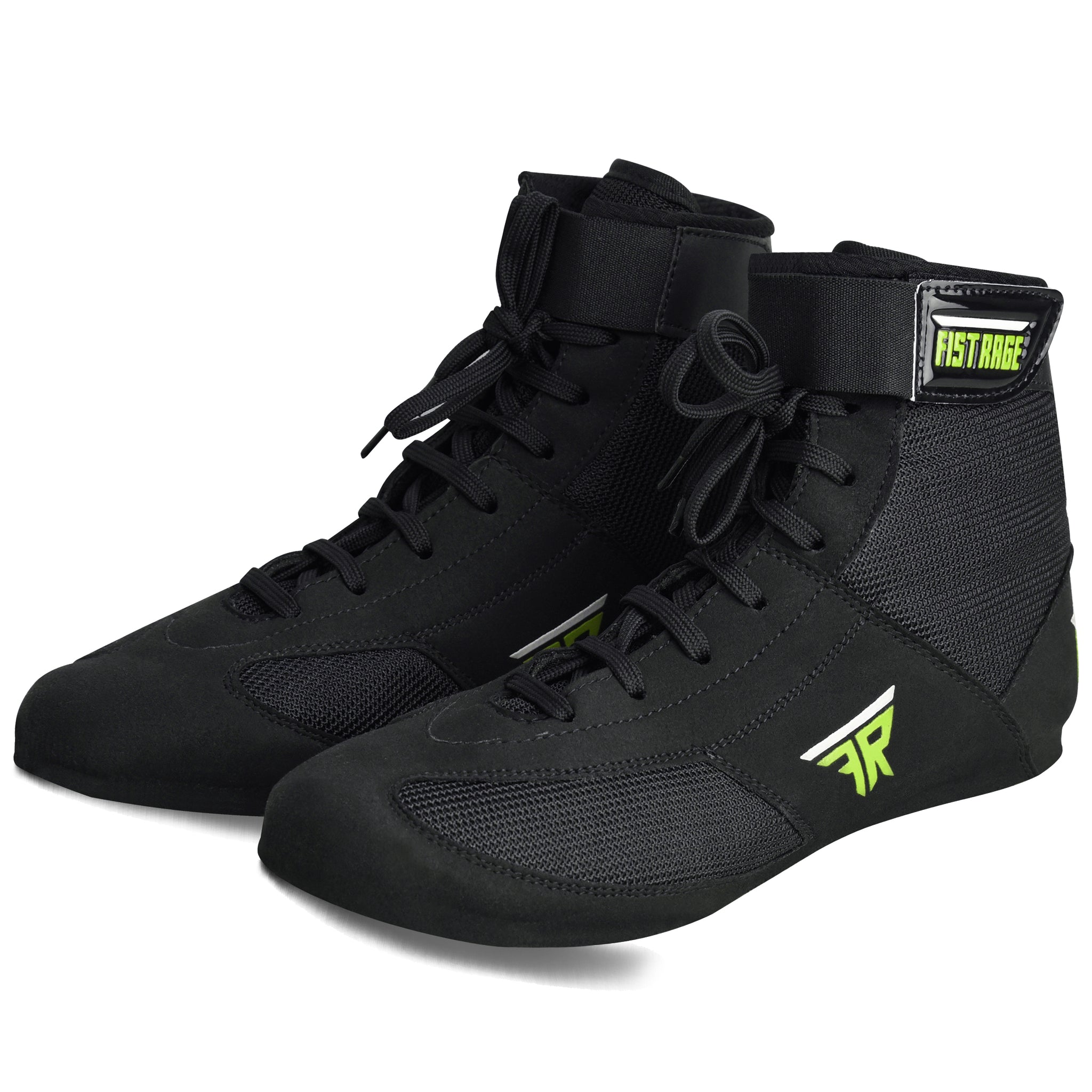 Boxing Shoes - Black/Green