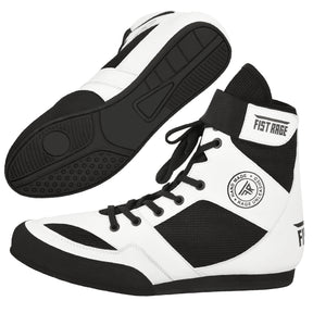 Boxing Shoes - White/Black