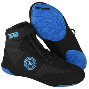 Wrestling Shoes - Black Blue