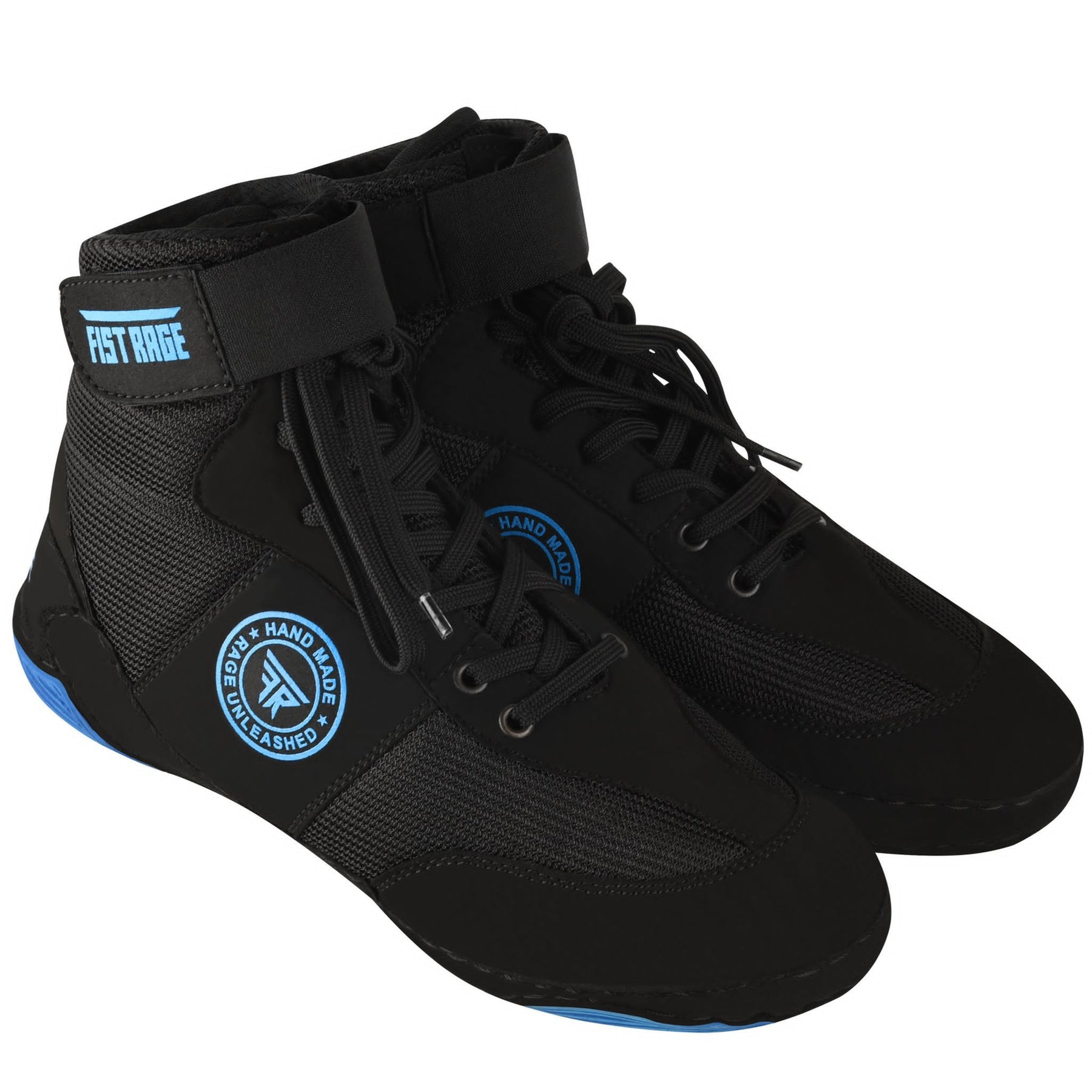 Wrestling Shoes - Black Blue