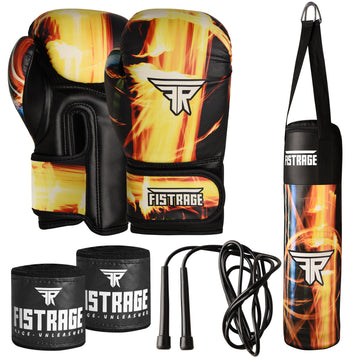 FISTRAGE KIDS BOXING SET - Yellow